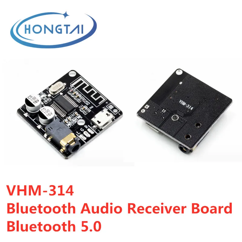

5PCs Hot Sale VHM-314 V20 MP3 BLE Audio receiver decoder board 5.0 Lossless Car Audio Amplifier Module