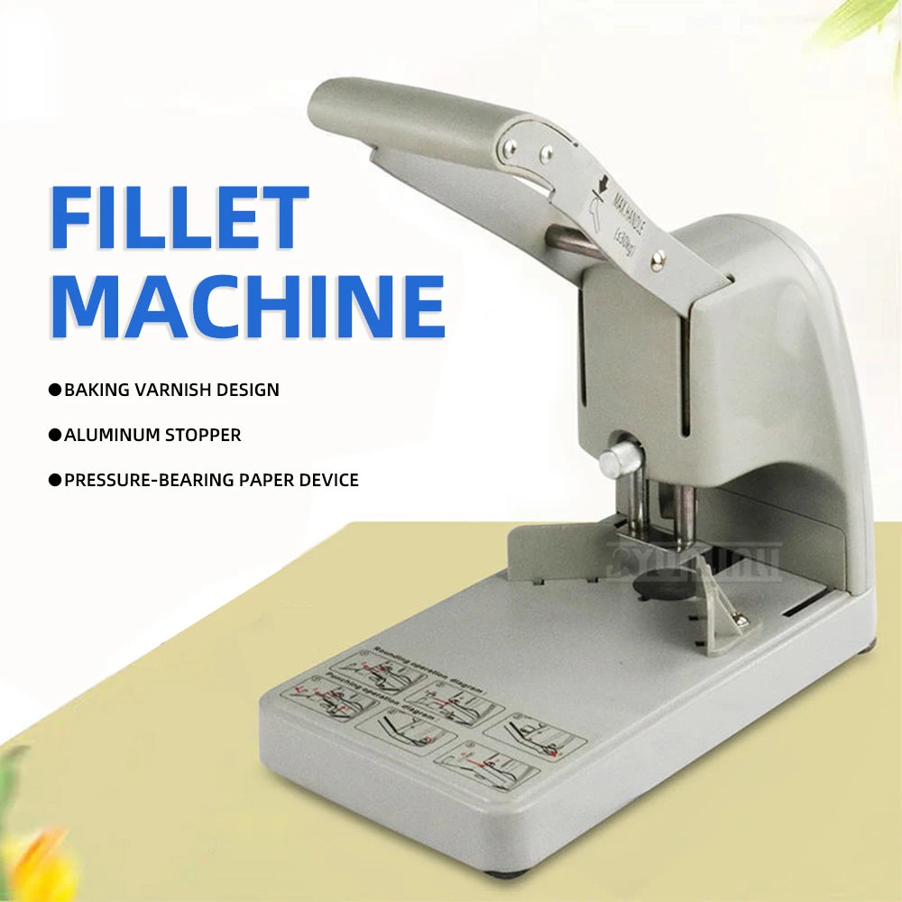 

Manual Corner Rounding Machine Precision Vertical Cutter Small Beveling Machine Photo & Card Corner Cutter