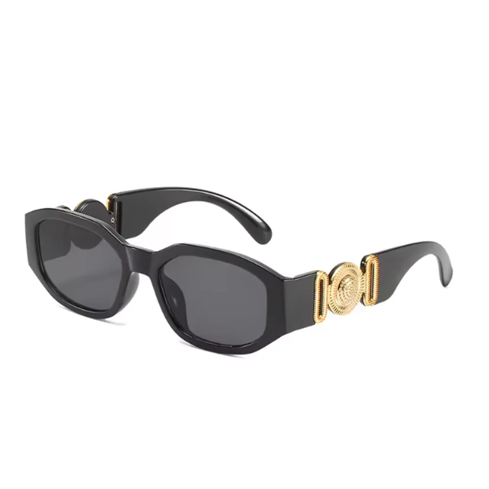 

Vintage Square Luxury Small Frame Sunglasses Men Women Rectangle Brand Design Fashion Square Sun Glasses Shades Vintage Glasses