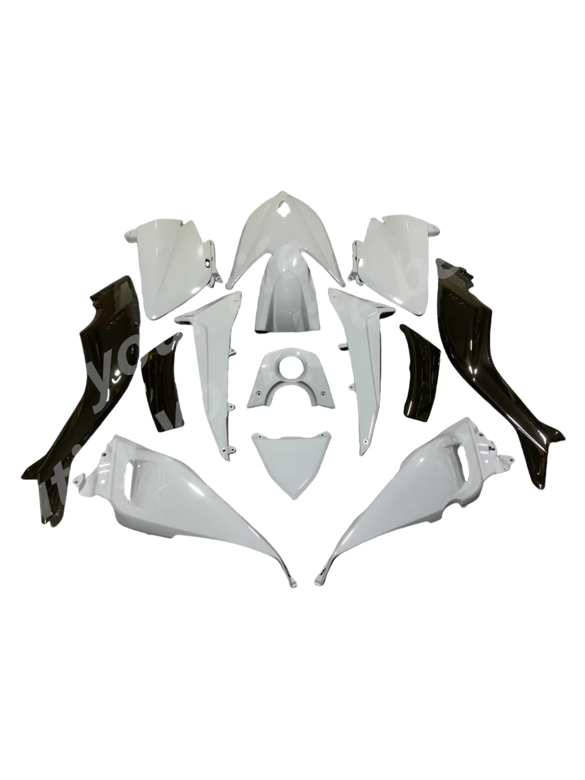

For YAMAHA TMAX530 2012 2013 2014 High Quality Fairings TMAX 530 12 13 14 Motorcycle Bodywork Fairing Kit Injection black white