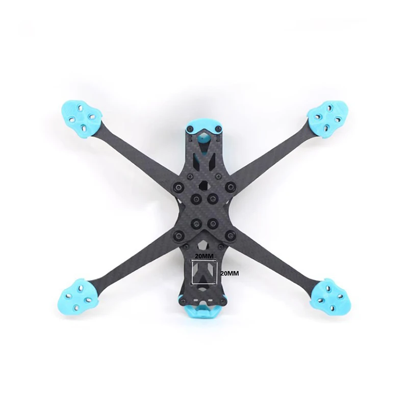 APEX HD 5/6/7/8/9inch HD5 HD6 HD7 HD8 HD9 5.5mm Arm Carbon Fiber Quadcopter Frame Kit with for FPV RC Racing Drone