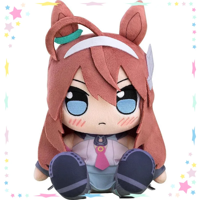ตุ๊กตาอูมา มูซูเมะ รุ่นใหม่ล่าสุด ของเล่นตุ๊กตาสัตว์น่ารัก สินค้าใหม่จากอนิเมะ ตุ๊กตาเนื้อนุ่ม ของสะสมสำหรับแฟนๆ