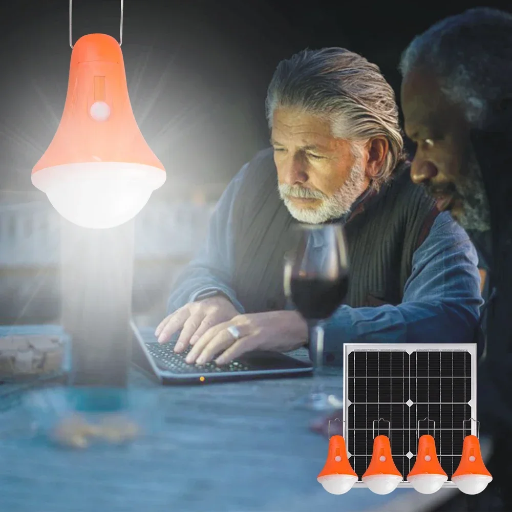 

portable Outdoor waterproof solar emergency camping light