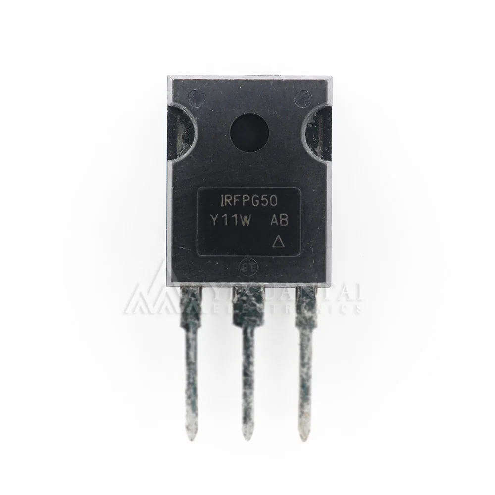 

5pcs/Lot IRFPG50PBF IRFPG50 【MOSFET N-CH 1000V 6.1A TO247-3】New and Original
