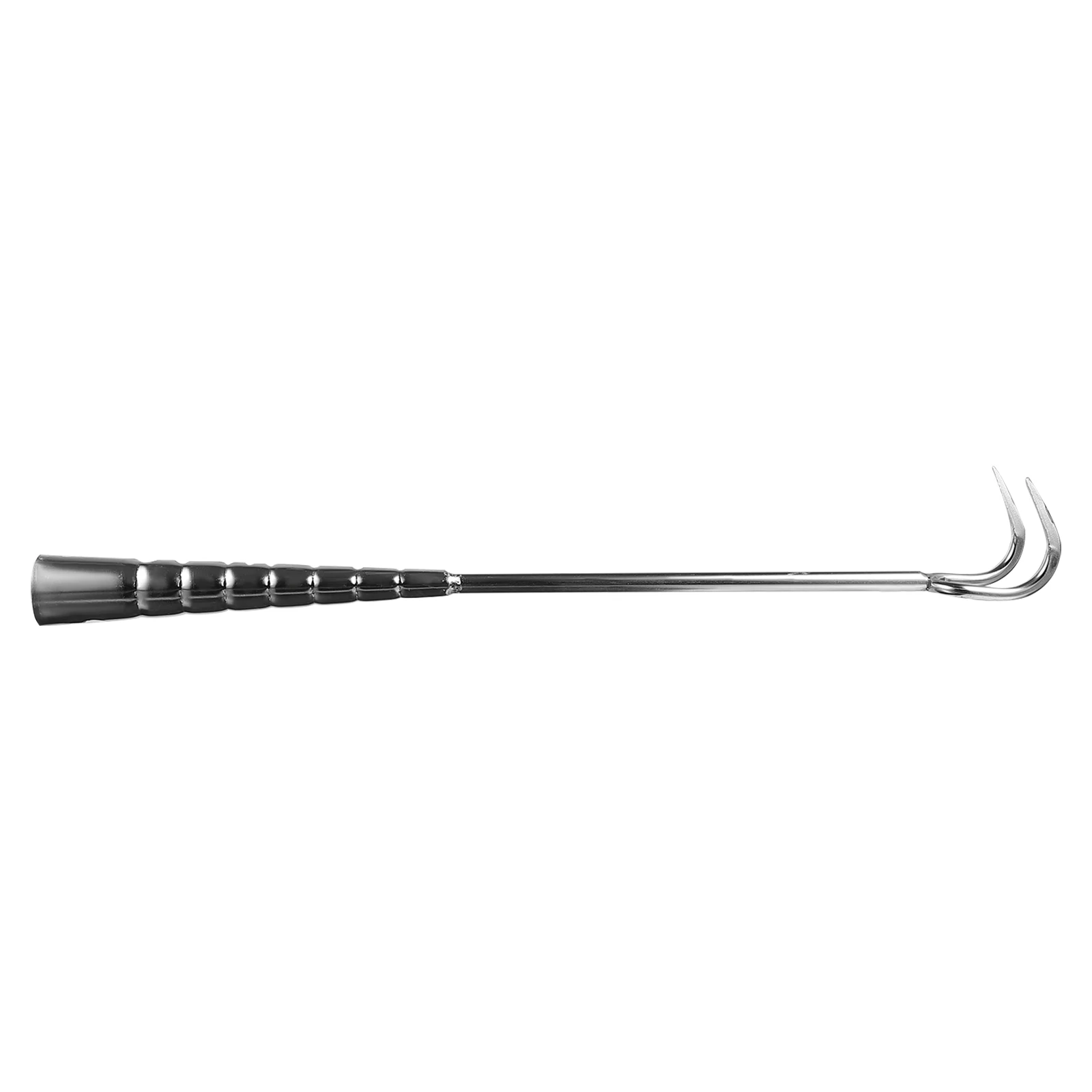 

1pc Stainless Steel Meat Hooks Bbq Roasting Long Handle Grill Accessories Barbecue Turners Hook For Steak Ham Roast Grilling