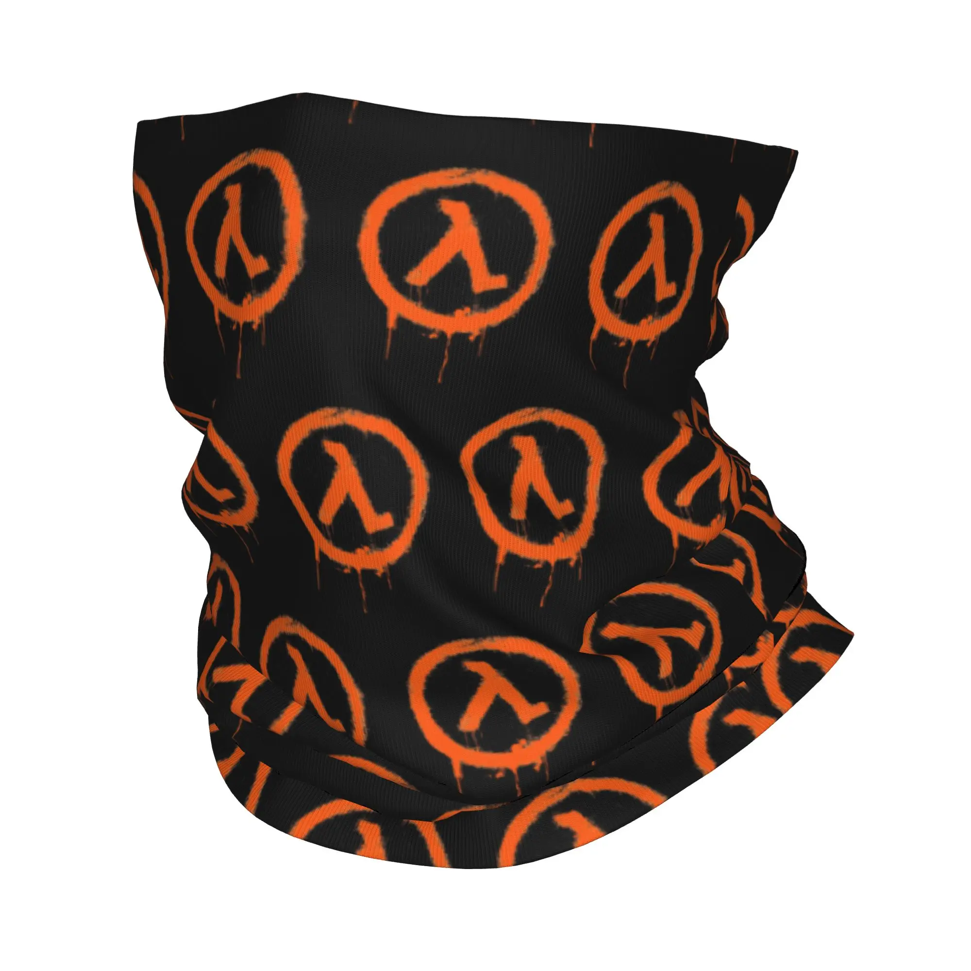 

Бандана Half Life Rise & Shine, маска с принтом, шарф, теплая Балаклава для верховой езды, дышащая унисекс для взрослых