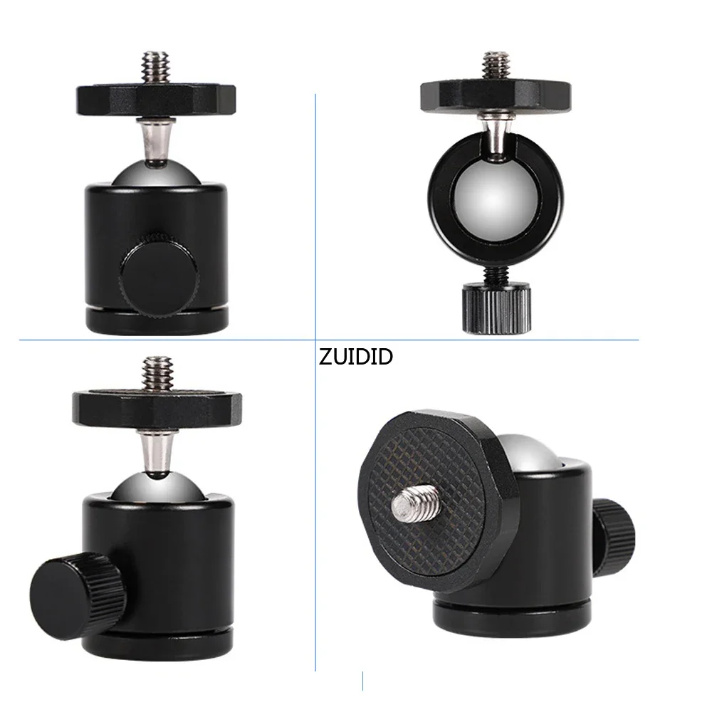 ZUIDID Mini Ball Head Max Loading 2Kg 1/4\