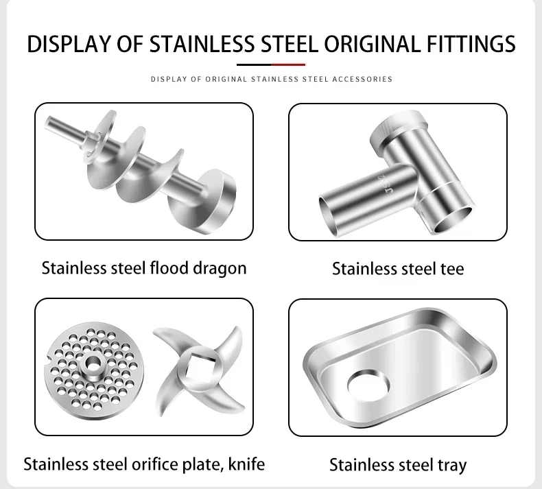 مفرمة اللحم الساخن في روسيا مصنع المخرج مفرمة اللحم مفرمة اللحم Tk 12 #3