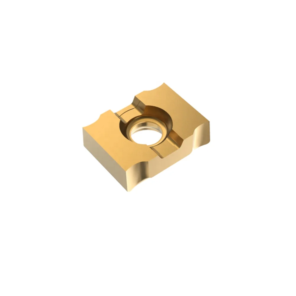 BEGUN Square CNC Cutting Tools    Milling Inserts PVD/CVD Coating OEM Customizable ZNHT 023-04 ZNHT028-04 Models