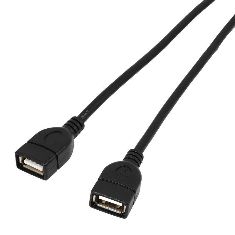 듀얼 USB 2.0 수 어댑터, 30cm 10 핀 마더보드 암 헤더, 2 포트, 듀폰 Y 스플리터 케이블, 10 핀/2AM, 신제품