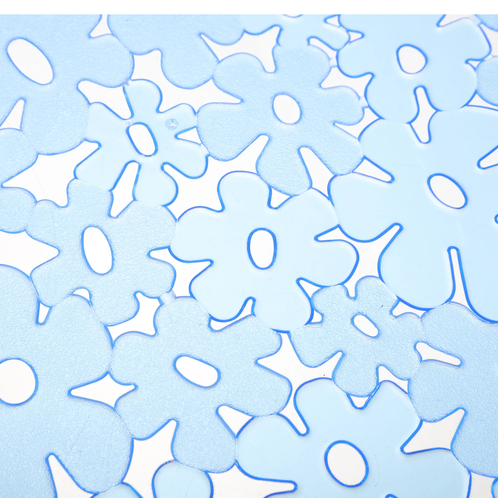 

PVC Dish Drying Mat for Kitchen Sink Counter Non-Slip Drain Fast Grid Design Roll Up Storage Lightweight Easy Clean Dish Drainer