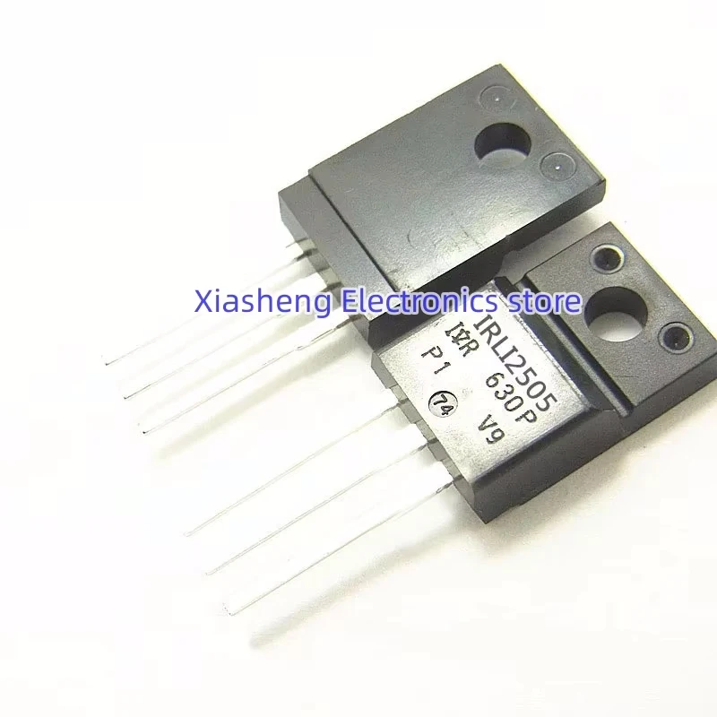 

New Original 10Pcs IRLI2505 AUIRLI2505 TO-220F 58A 55V N-channel Power Field-effect Transistor MOSFET In Stock Good Quality