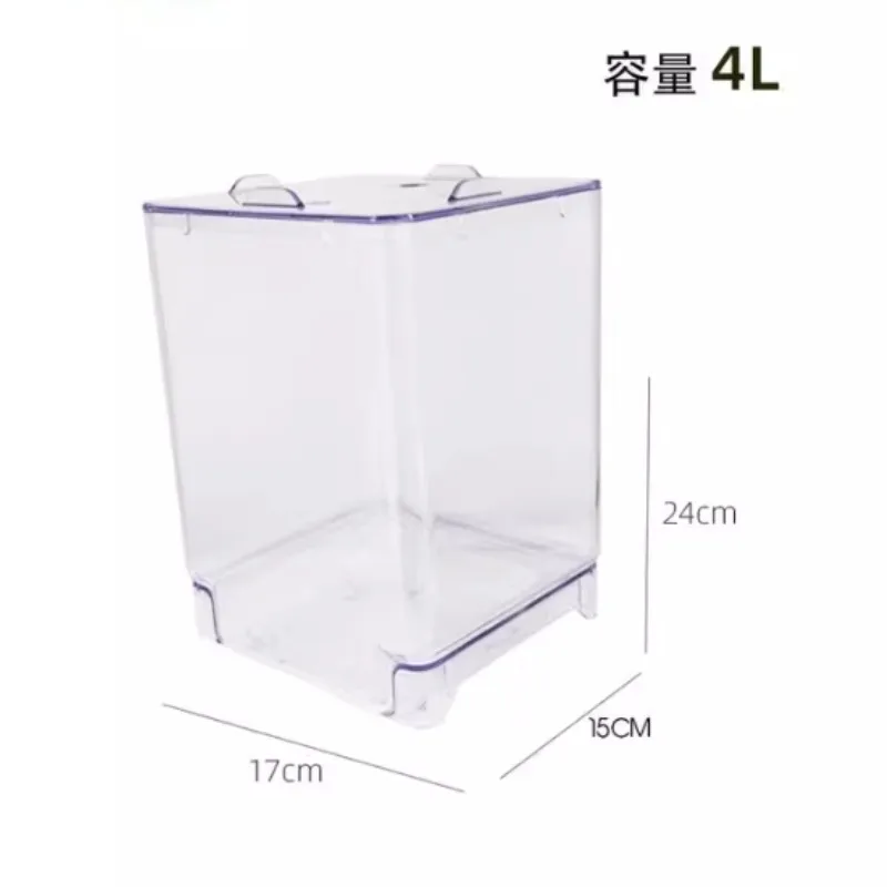 

Подходит для кофемашины Calumei C4, холодильника, резервуара для молока, 4 л, аксессуары большой емкости