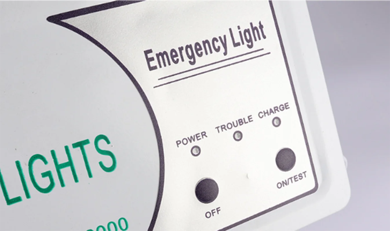 Imagem -05 - Luz de Emergência Led Automática para Exportação Corte de Energia Saída de Emergência Iluminação de Evacuação Falta de Energia ac 200240v