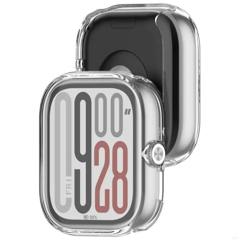 Caso cobertura completa com para assistir 5 eSim Watch Screen Protector Film 83CF