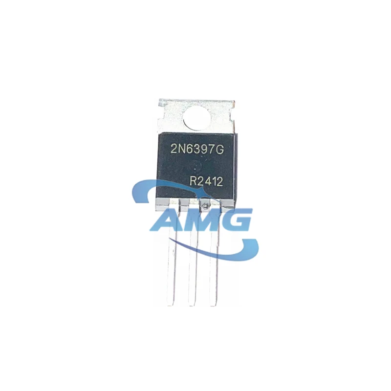 5PCS 2N6397G 2N6397 tiristor unidirecional TO-220 400V 12A