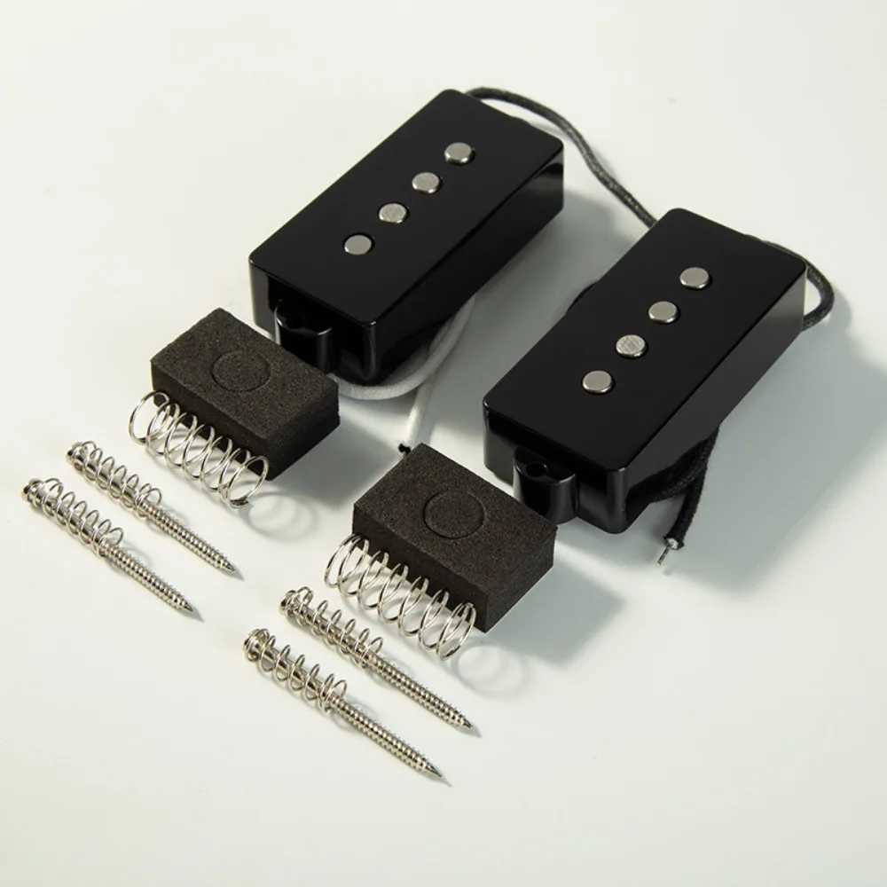 

Four-string bass open alnico5 pickup set