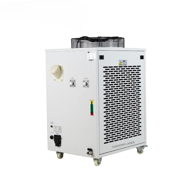 Industrial Water Cooling Chiller JZ6000 for Fiber  Cutting Machine 220V~110V 50Hz 3000W Cooling Capacity