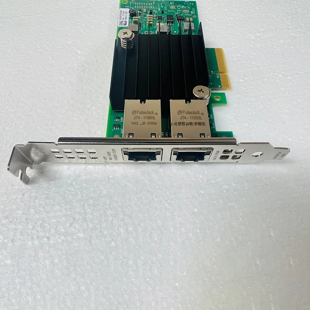 

For Lenovo X550-T2 10G Gigabit Dual Port Network Card Electrical Port 00MM862 0MM861
