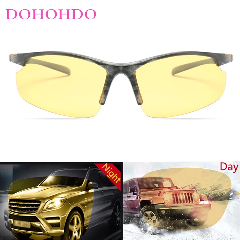 2026 كامو الاستقطاب للرؤية الليلية النظارات الشمسية الرجال خمر الذكور المضادة للوهج الاستقطاب النساء نظارات UV400 Óculos دي سول Masculino #3