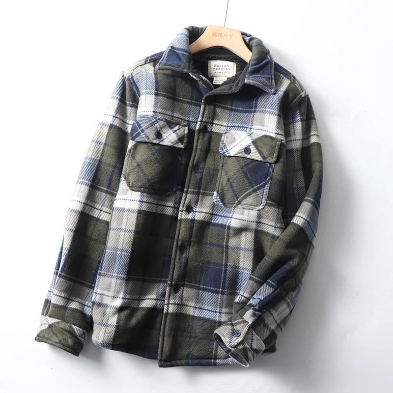Green plaid