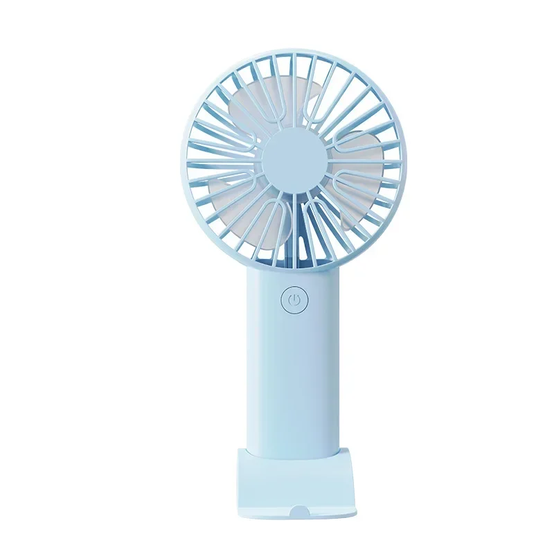 

Handheld Fan USB Charging Silent Desktop Dormitory Small Fan Portable Outdoor High Wind Mini Handheld Fan