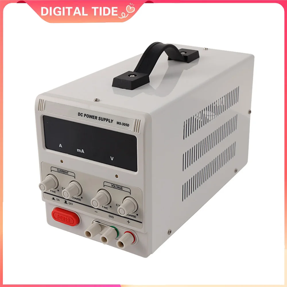 

30V 10A Laboratory Switching Power supply laptop phone repair Rework 220v EU 220V 30V10A Adjustable Digital DC power supply