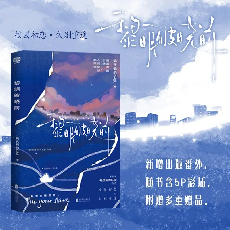 Sweet Reunion Girls Love Fiction Before Dawn Breaks First Campus Crush Long Separation Warm Healing Urban Romance
