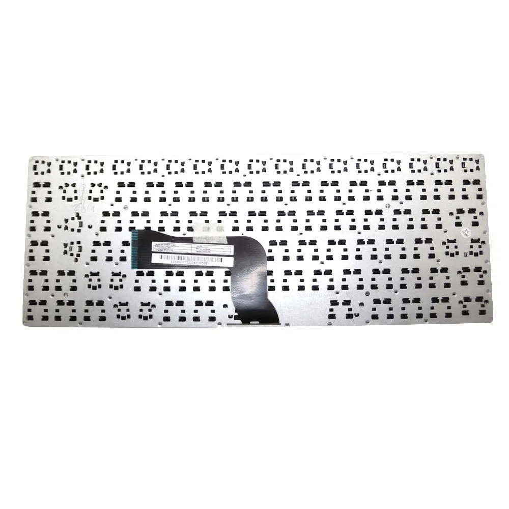UI FR BR Laptop Keyboard For ECS US40II 82B382-FT3005 82B382-FT8000 82B382-FT3003 English Big Enter French Brazilian Black