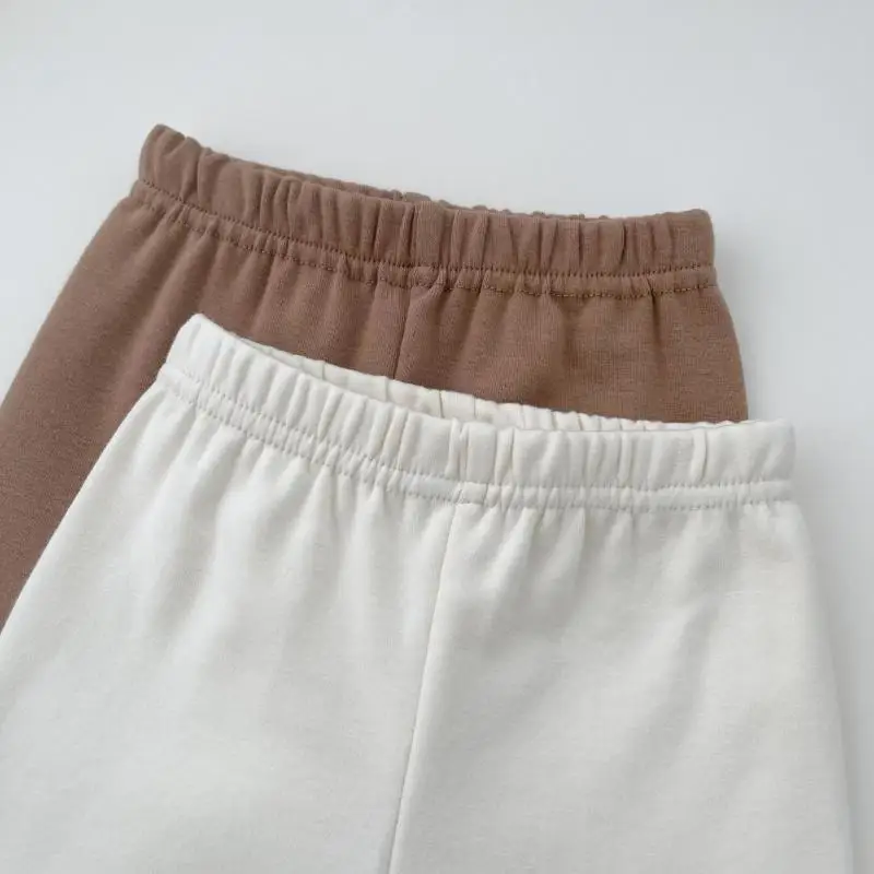 MiniAinis-Leggings en coton pour nouveau-né fille, pantalon en dentelle pour bébé, décontracté, pleine longueur, filles, FJToddler, pantalon astronomique