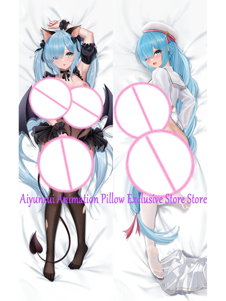 

Anime Dakimakura Pillow Case Janus Sexy and Busty Beautiful Girl Double-Sided Halloween Decoration