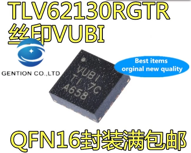 

5 шт. TLV62130RGTR VUBI TLV62130ARGTR VUNI QFN-16 чип регулятора давления IC в наличии 100% новый и оригинальный