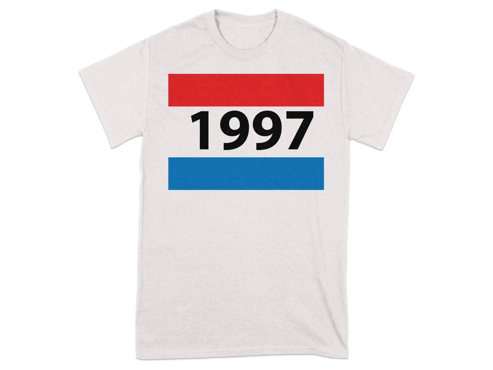 

Vintage 1997 Year Retro Style T Shirt Classic Birth 90s Nostalgia Birthday Casual Fashion Top