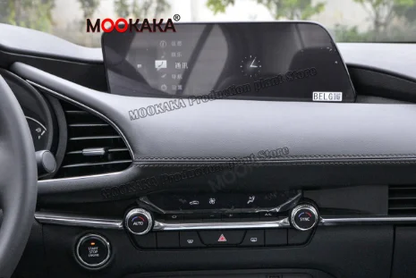12.3 Inch Carplay Car Stereo Radio For Mazda CX30 2020-2022 Android 11 GPS Navigation Multimedia Player Auto Audio PX6 Head Unit