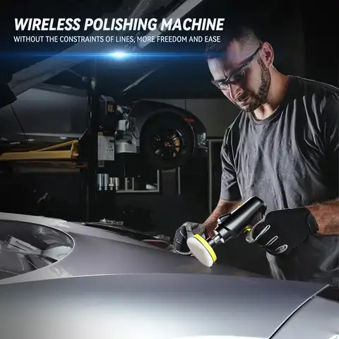 10 best sales car polisher - №8
