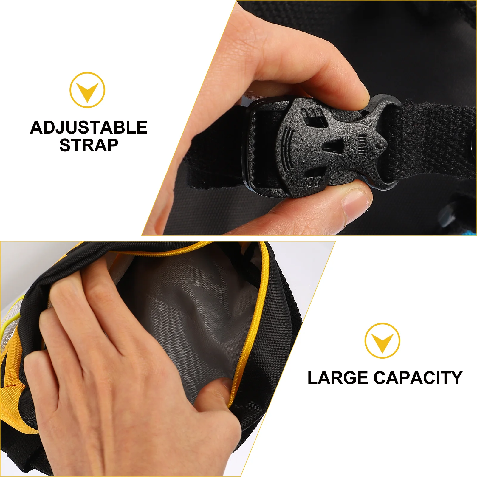 

Bee Shape Kids School Backpack Yellow Anti-Lost Rope Adjustable Strap Cartoon Travel Bag Preschool Bookbag for Kids Safety