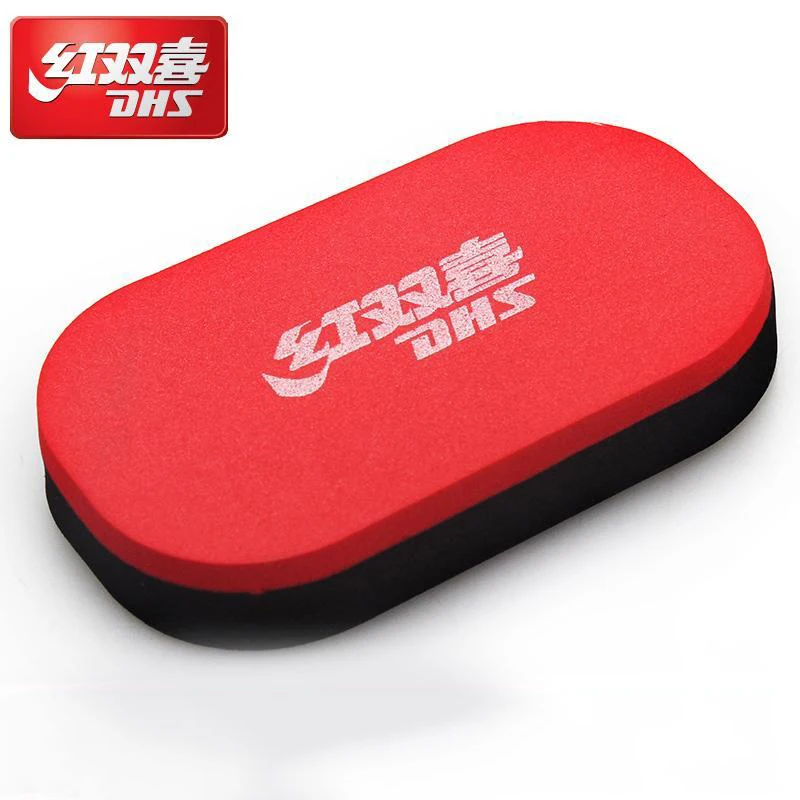 DHS Table Tennis Cleaning Brush Rubber Sponge Eraser Use Table Tennis Racket Cleaner Ping Pong Bat Rubber Care Supplies