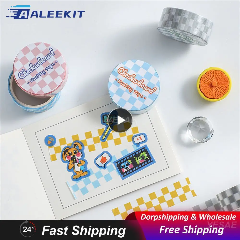 Diary Decorative Sticker Handbook Stickers Durable Strong Toughness Easy To Tear And Remove Adhesive Minimalist