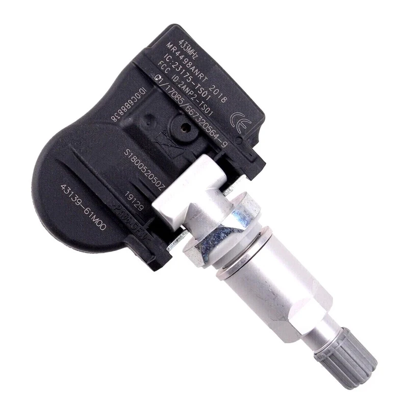 AAA+ 4X TPMS Tyre Pressure Valve Sensor 43139-61M00 For Suzuki SWIFT VITARA 433MHZ