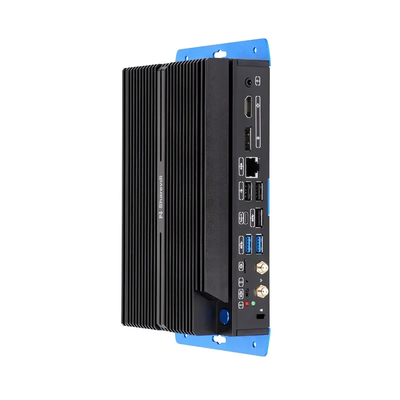Core I5-1235U Fanless 6x2.5G LAN 2xSFP+ Industrial Soft Router Firewall Mini PC with DDR4 SSD Edge Computing