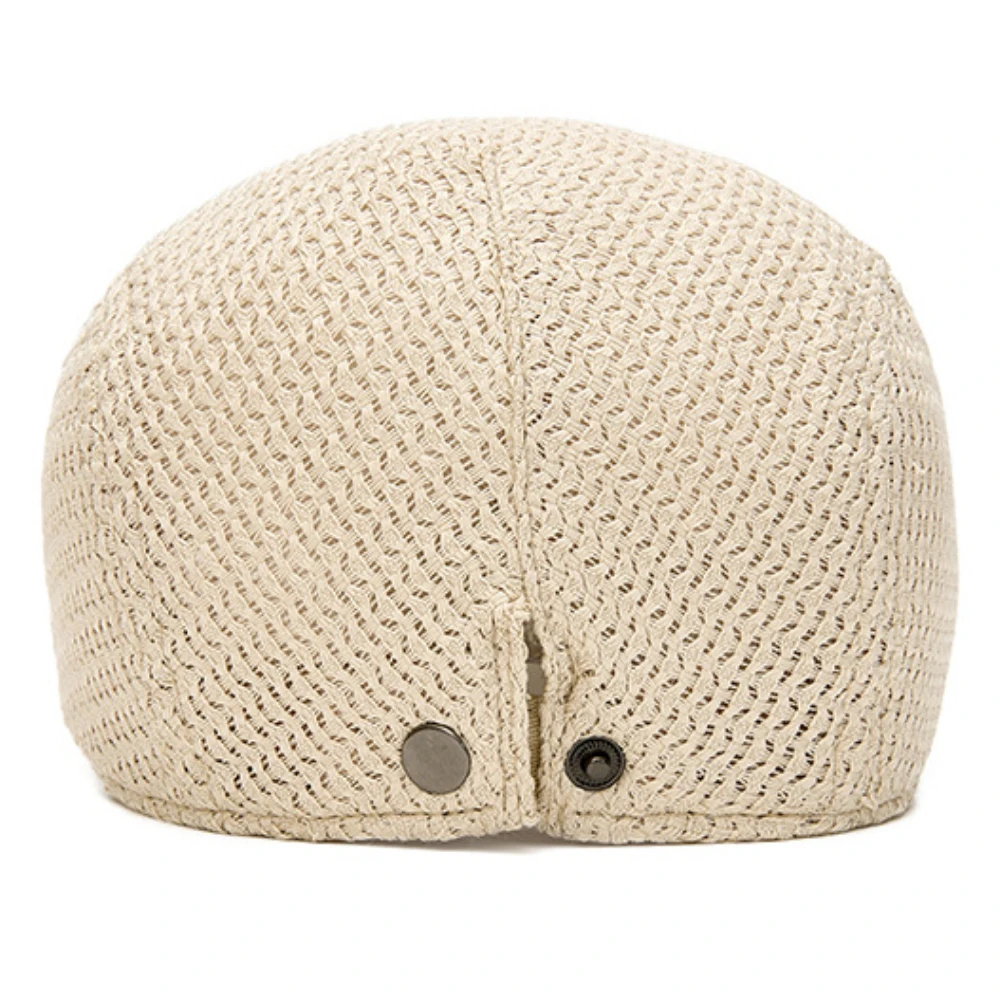 HT5130 Neue Frühling-Sommer-Kappen für Herren und Damen, Retro Künstler-Malermütze, Unisex Ivy Flat Cap, Verstellbare Baskenmütze – Detail 8