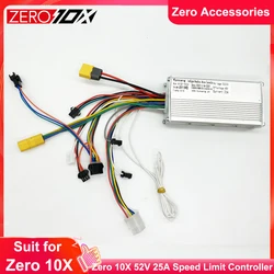 Original Zero 10X Electric Scooter 52V 25A Speed Limit Controller for Zero 10X 52V 18.2Ah 52V 23Ah Electric Scooter ZERO Part