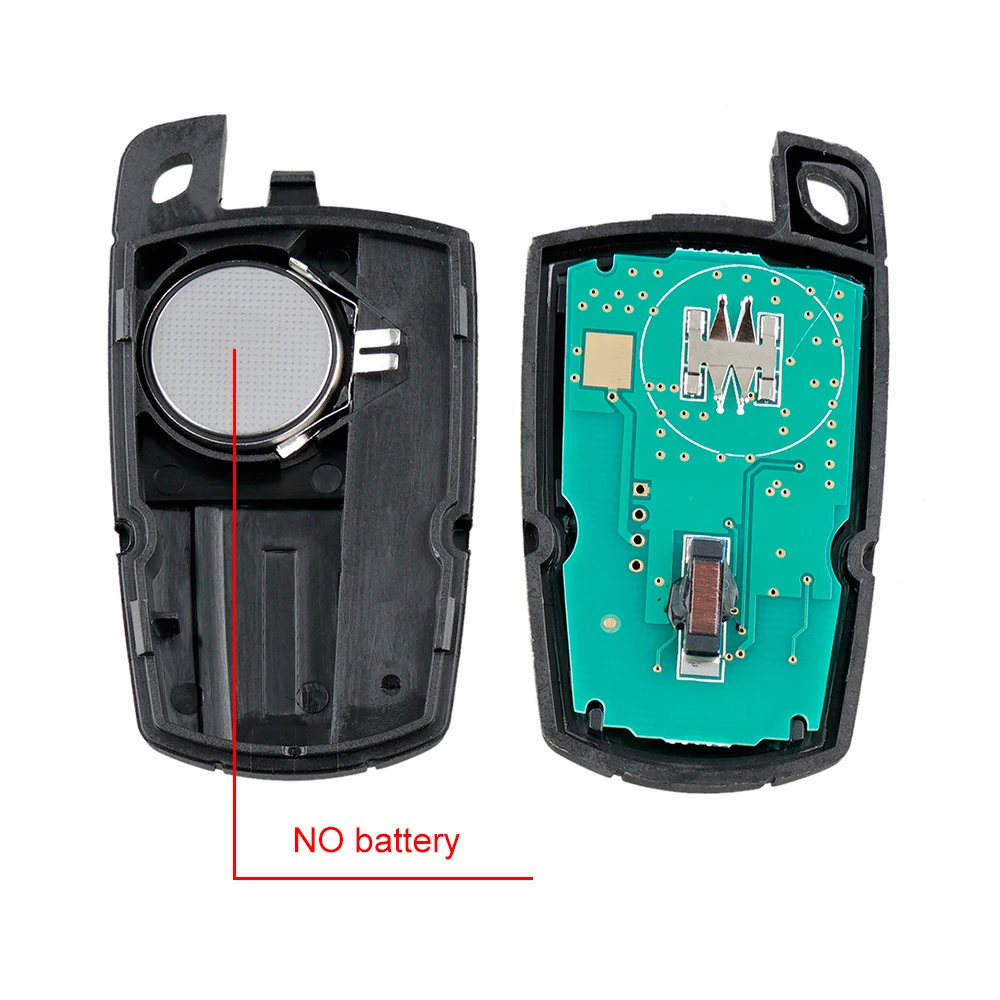 868MHz 3 Button Keyless Remote Key 7953 Chip for BMW- CAS3 X5 X6 Z4 1 3 5 6 E70 E71 E72 E89 E82 E88 E90 E91 E92 E93 E60 E61 E63