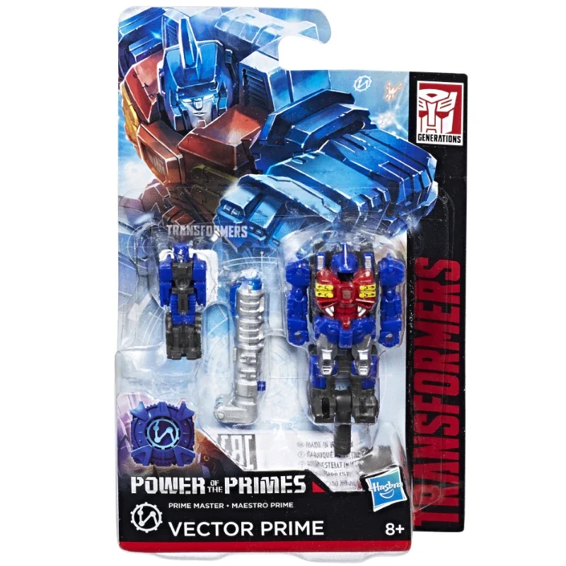 In Stock Transformers G Series Power of The Primes Vector Prime Collectible Action Figure Anime Robot Model Official Kid Gifts