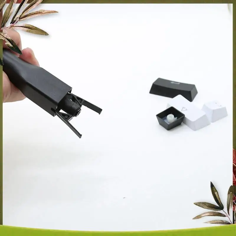 New-Keyboard Key Keycap Puller Remover Switch Extractor Cleaning Tool Keycap Puller For Mechanical Gaming Keyboard Clean Easy To