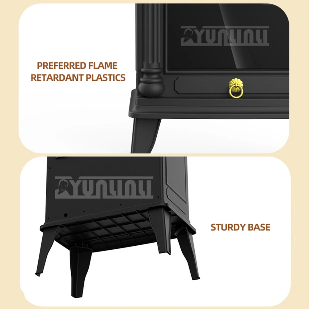 家庭用 Lareira Elétrica De Aquecimento 電気ヒーター Chauffage 家庭用暖炉暖房機器 Calefactor