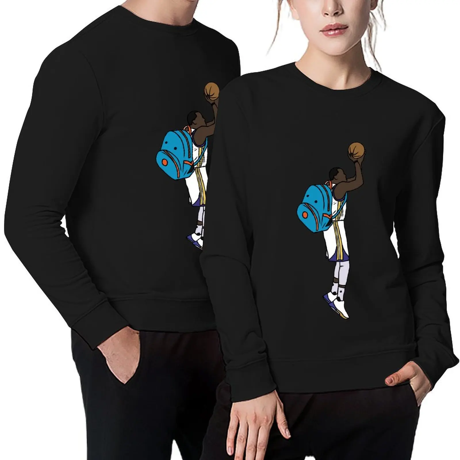 

Draymond Green Backpack Jumpshot Pullover men's clothes men's autumn clothes mens clothes men wear graphic sweatshirts