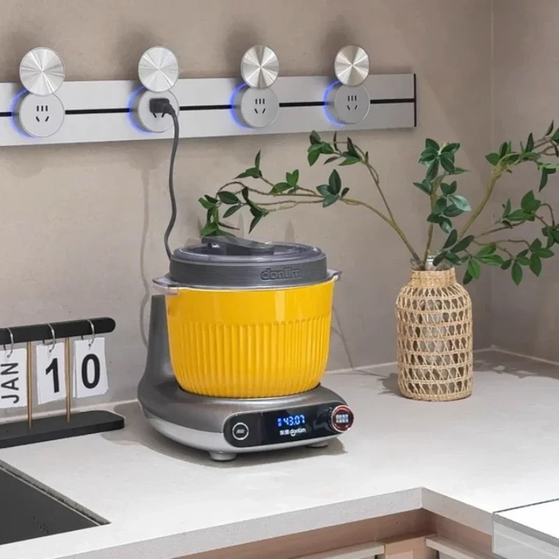 Food Grade Stainless Steel Mall Dough Mixing Machine Household Use  Dough Kneading Machine