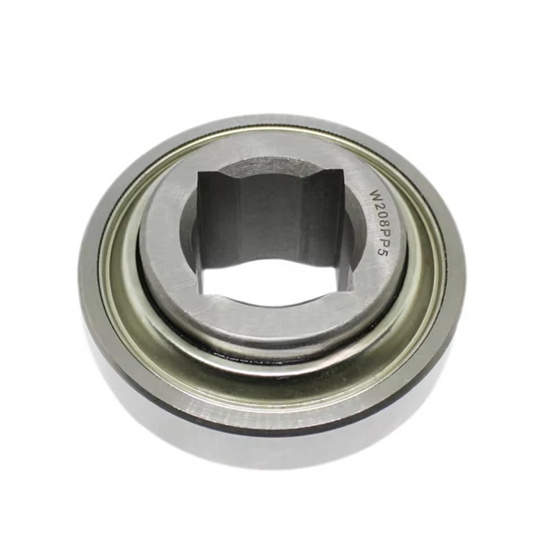 

Agriculture Heavy Duty Square Bore Disc Harrow Bearing | W208PPB8 / DS208TT8 28.575x80x36.5mm Deep Groove Ball Bearing