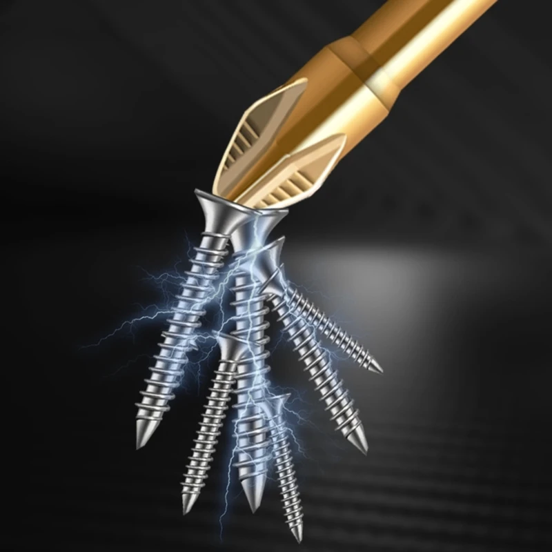 Y6GD ALLIAL ACIER MAGNÉTIQUE DROITS POUR PROJETS RÉPARATION DES VIS